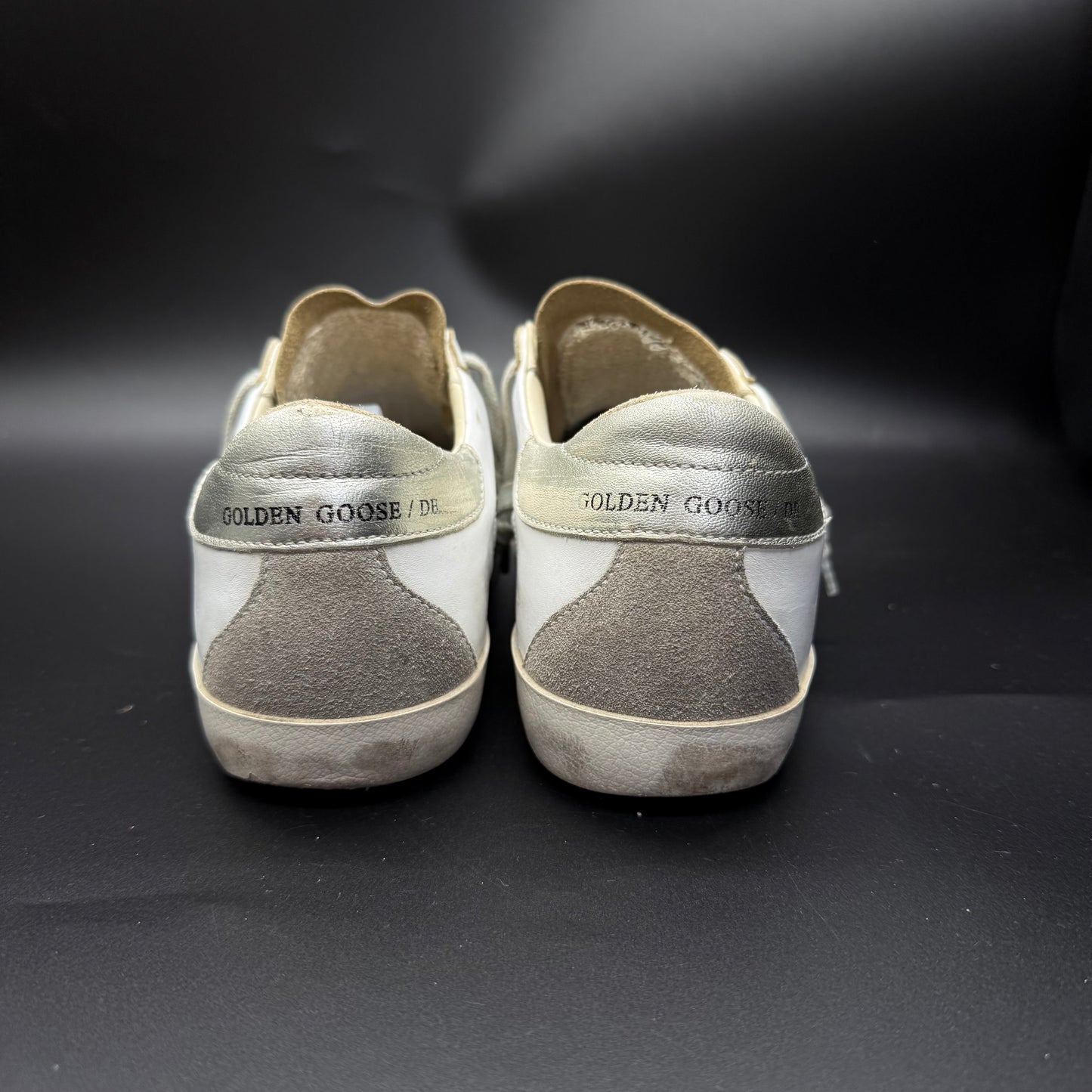 Golden Goose Superstar - Blanc/Argent ◼️