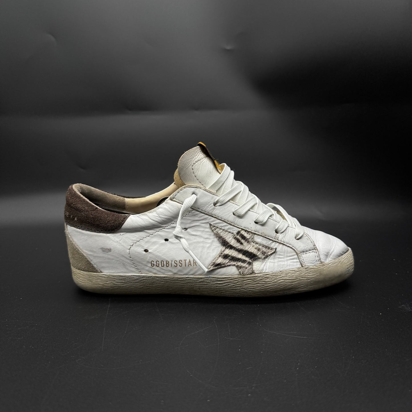 Golden Goose Superstar - Blanc/ Animal ▫️