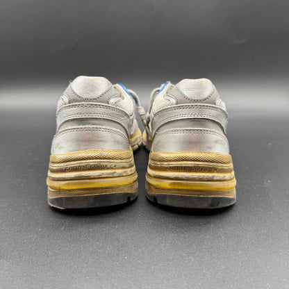 Golden Goose Dad-Star Argenté C954