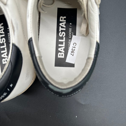 Golden Goose Superstar - Blanc Noir C1367