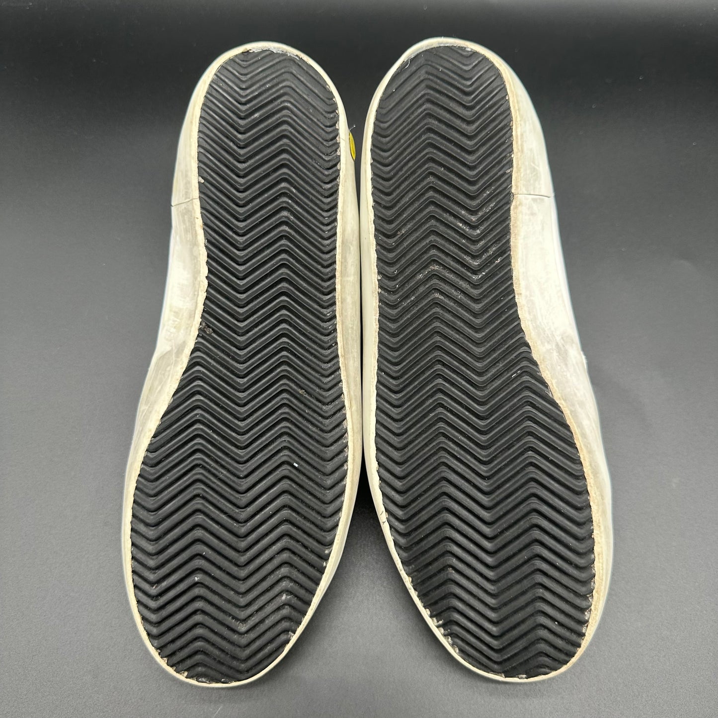 Golden Goose Old-School - Blanc Noir Rose J013