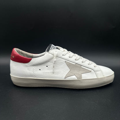 Golden Goose Superstar - Blanc Beige Rouge C1426