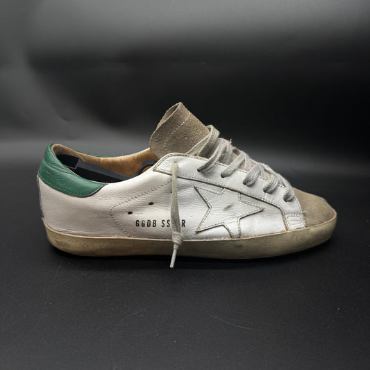 Golden Goose Superstar - Blanc/Vert ▫️
