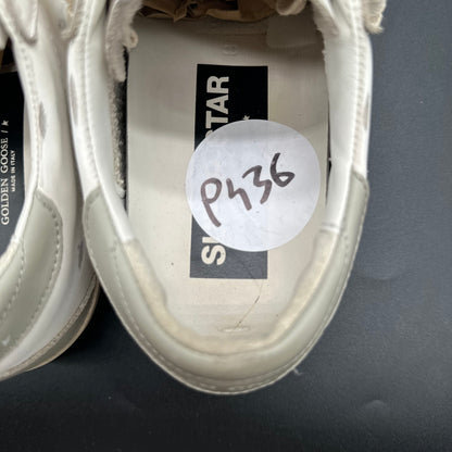 Golden Goose Superstar - Blanc Gris Doré P436