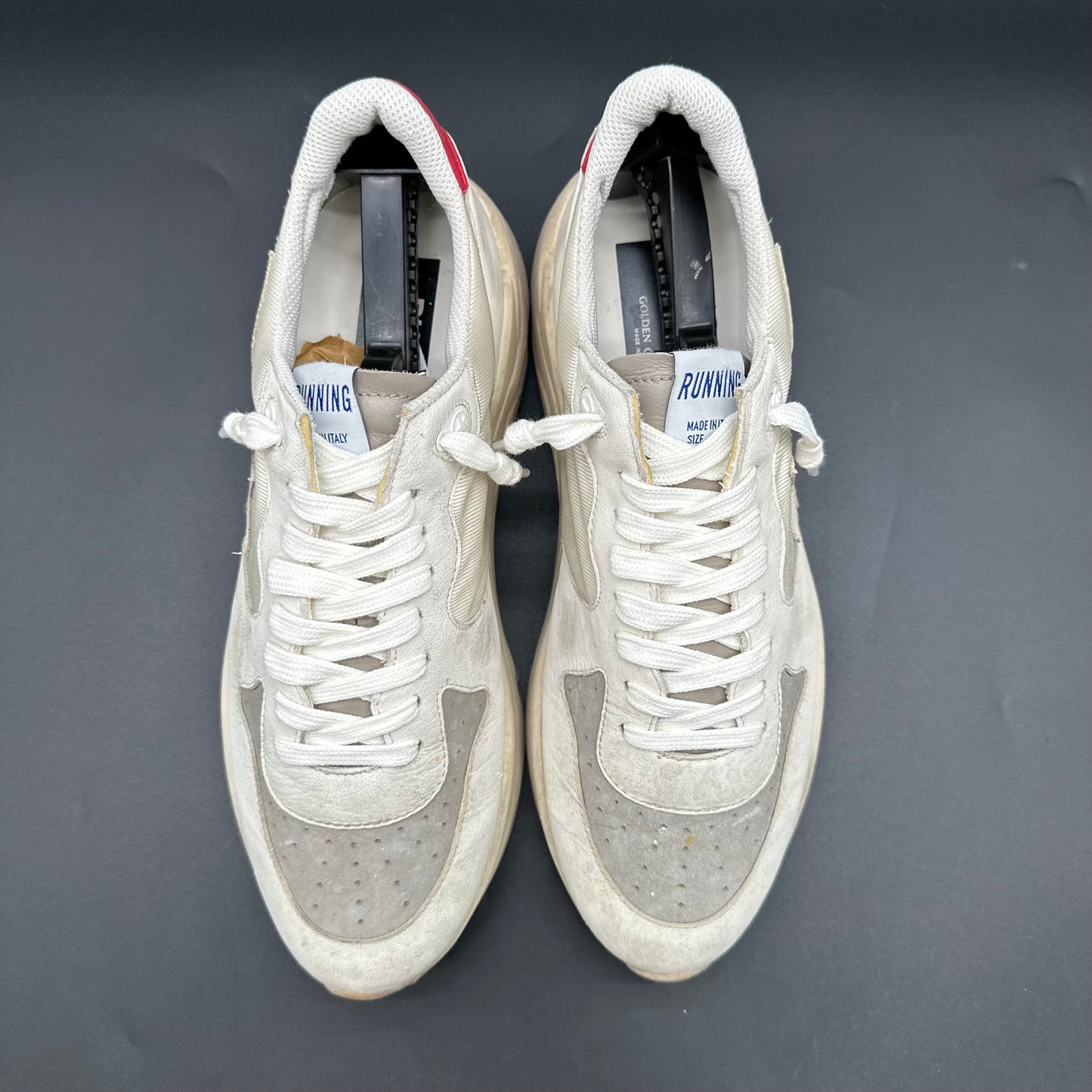 Golden Goose Running - Blanc Rouge Beige C1462