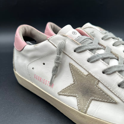 Golden Goose Superstar - Blanc Beige Rose C1412