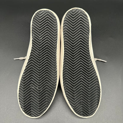 Golden Goose Superstar - Blanc Argent C1200