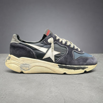 Golden Goose Running - Bleu Blanc C1274