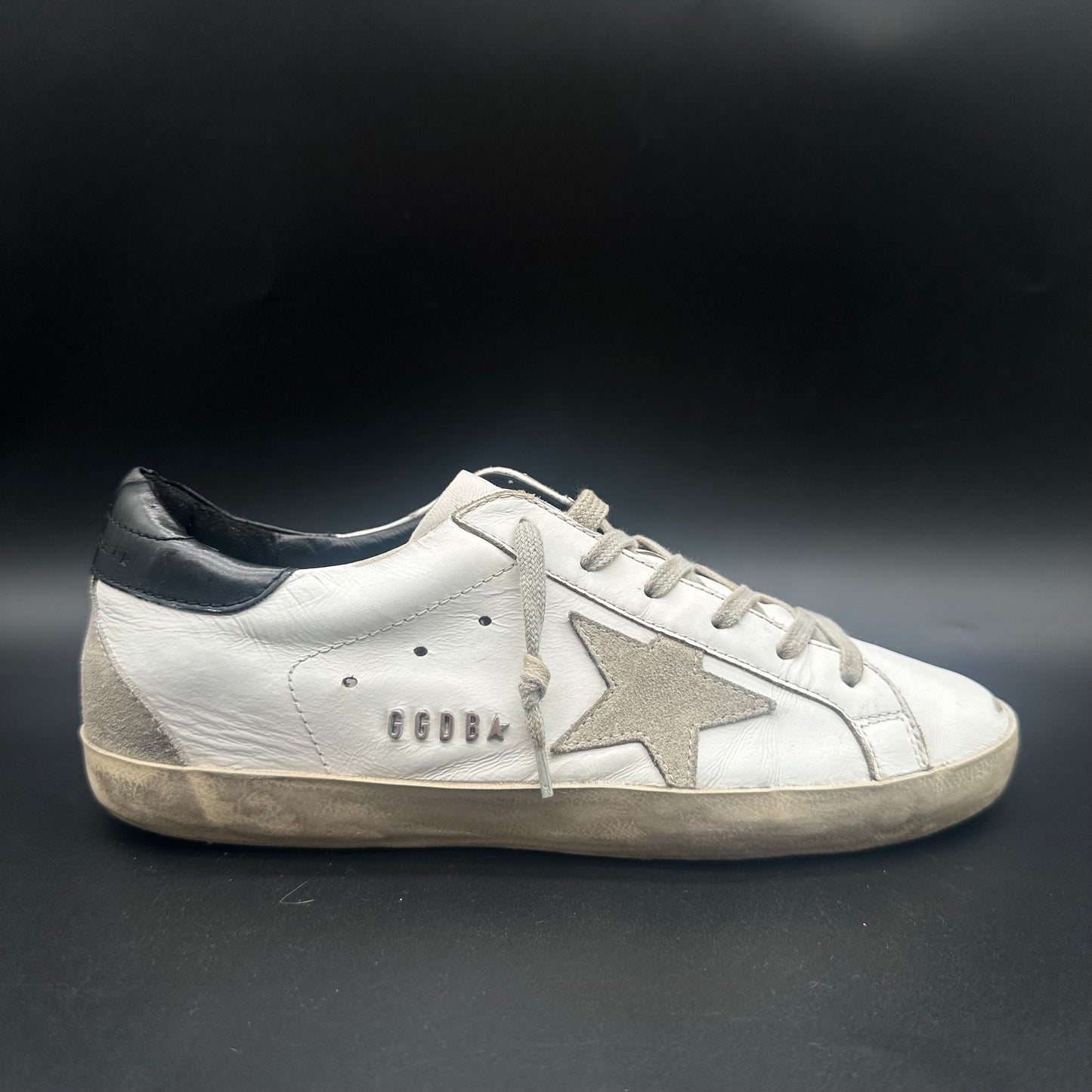 Golden Goose Superstar - Blanc Noir Beige C1305