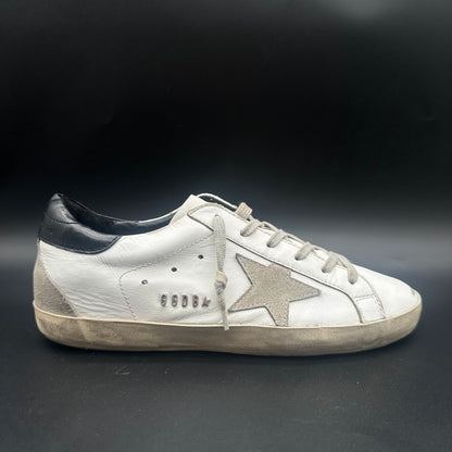 Golden Goose Superstar - Blanc Noir Beige C1305