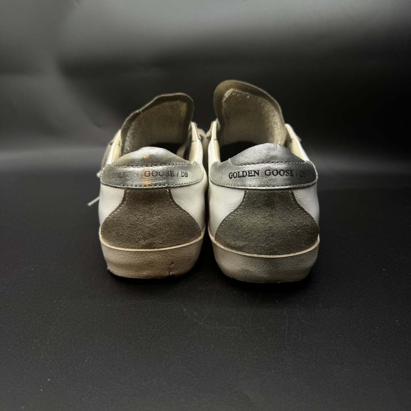 Golden Goose Superstar - Blanc/ Argent ▫️