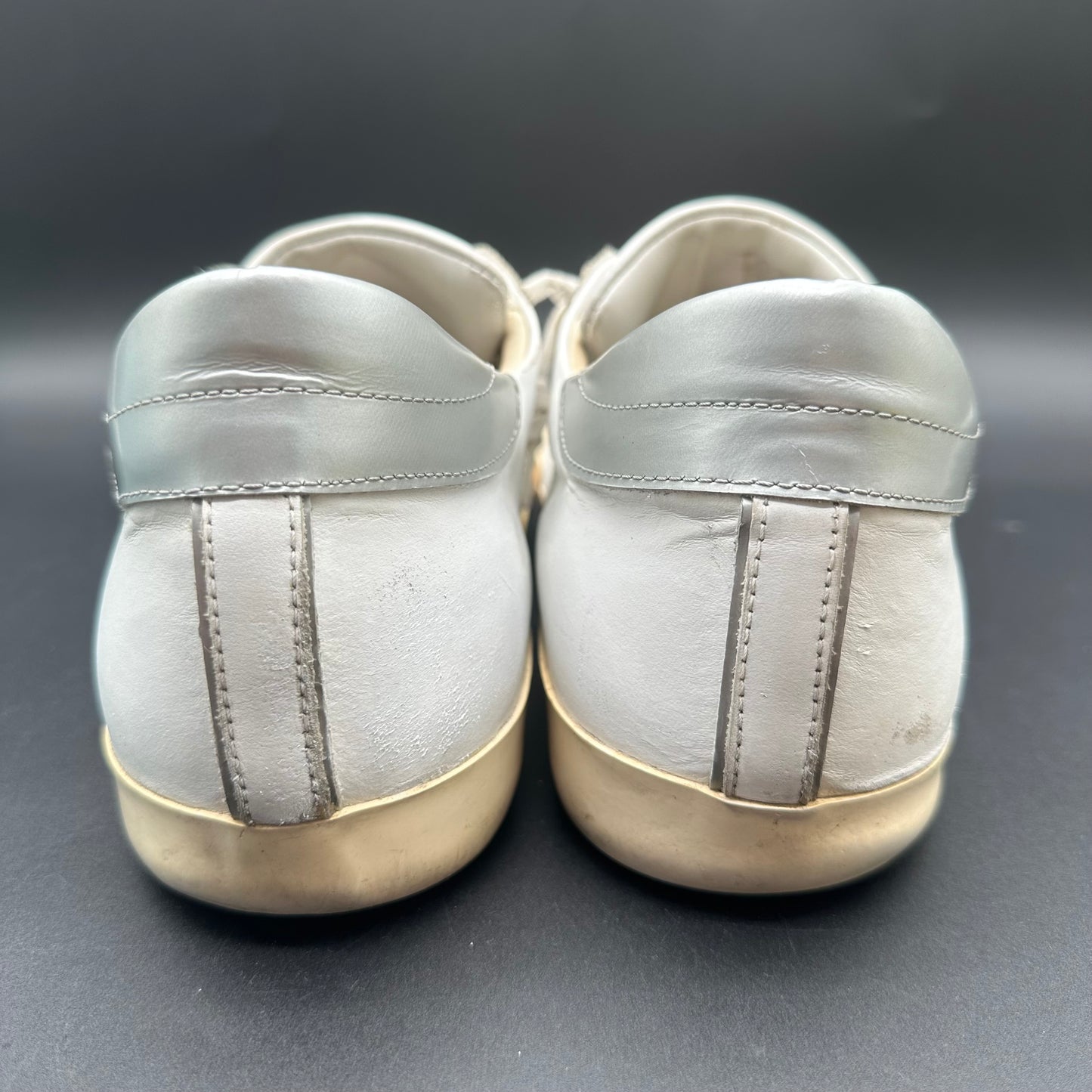 Philippe Model - Blanc Argent Beige C1457