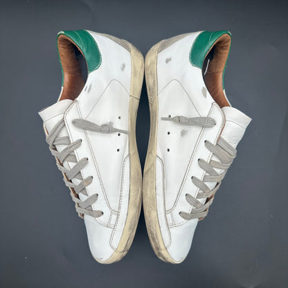 Golden Goose Superstar - Blanc Vert Beige C1291