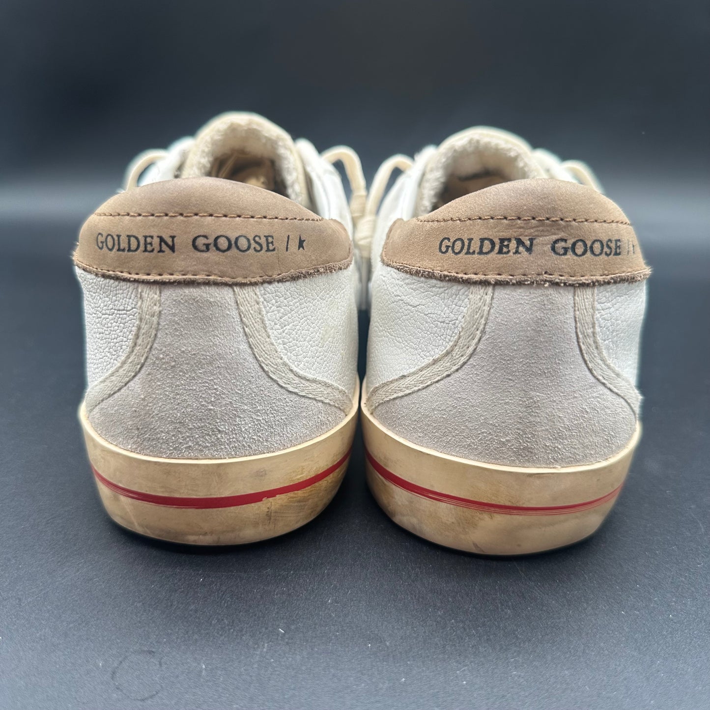 Golden Goose Superstar - Blanc Beige Noir C1388