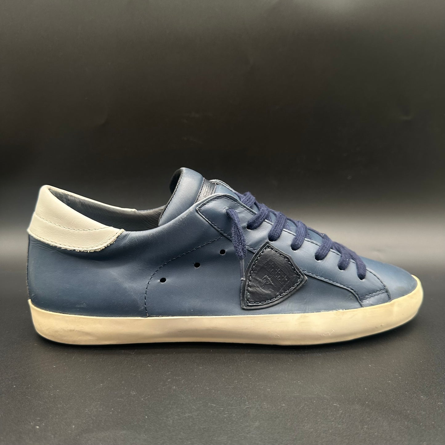 Philippe Model - Bleu Blanc Noir C1403