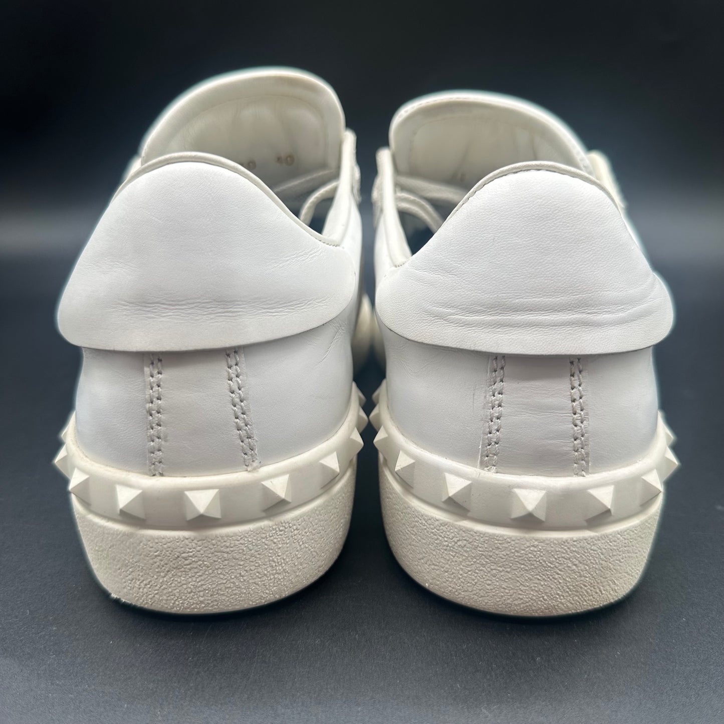 Valentino Open - Blanc Or C1396