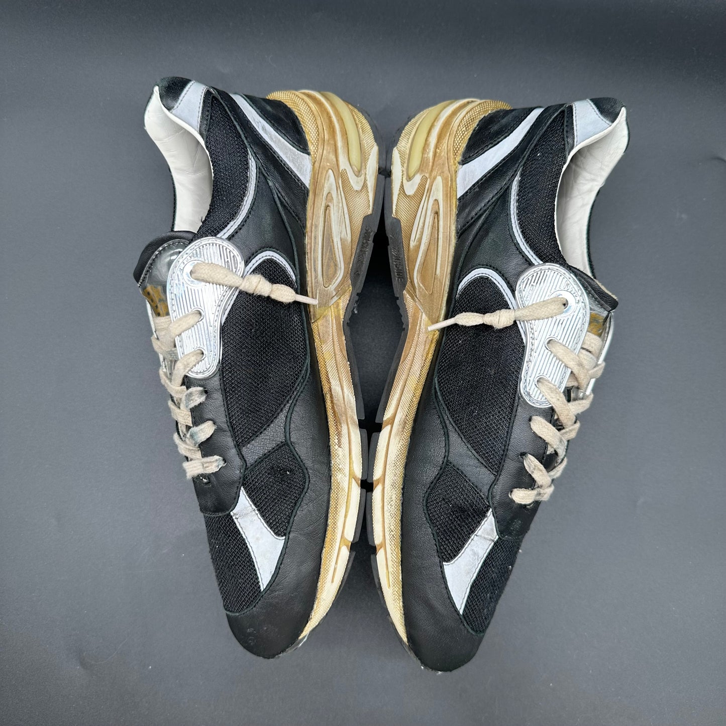 Golden Goose Dad-Star - Noir Beige C1442