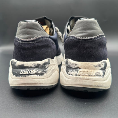 Golden Goose Running - Bleu Blanc K31