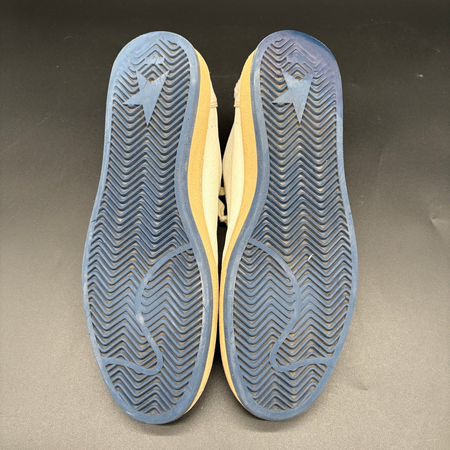 Golden Goose Ballstar - Blanc Bleu C1323