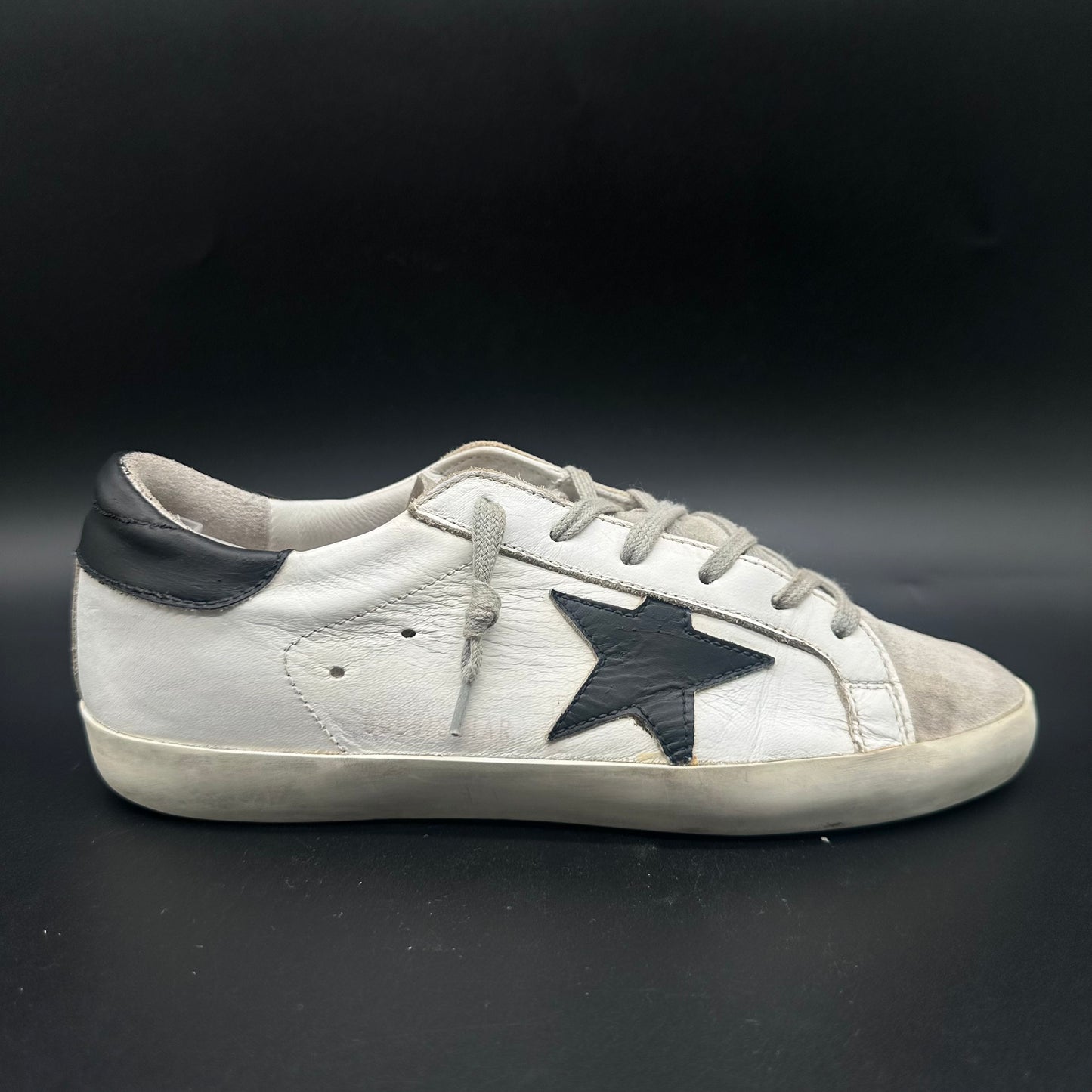 Golden Goose Superstar - Blanc Noir C1250