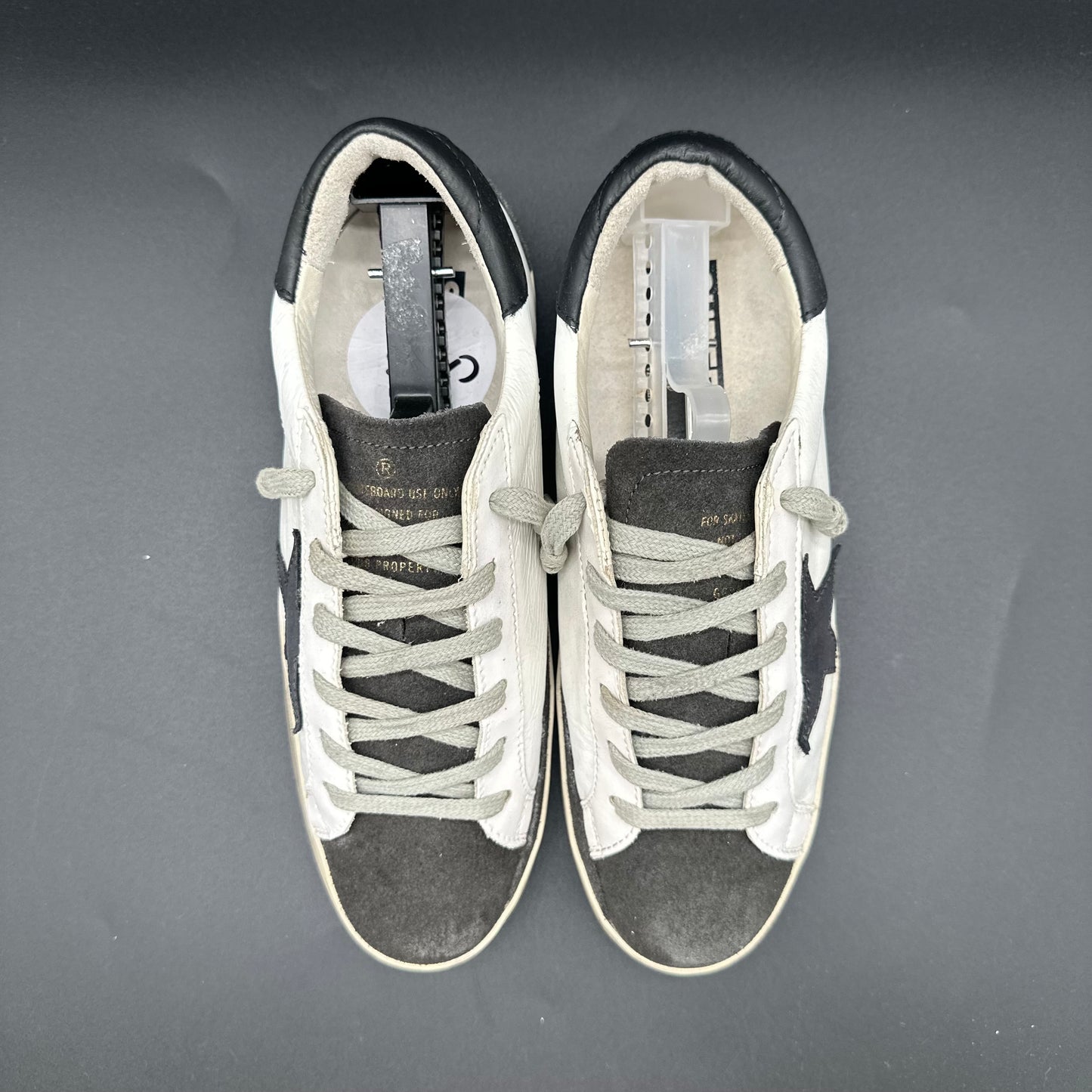 Golden Goose Superstar - Blanc Noir C1016