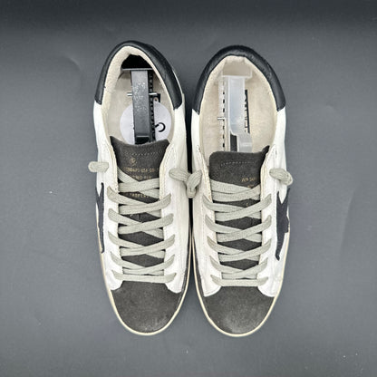 Golden Goose Superstar - Blanc Noir C1016