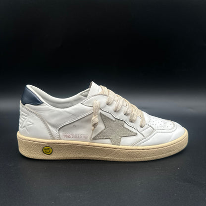 Golden Goose Ballstar - Blanc Bleu Beige C1364