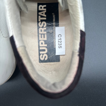 Golden Goose Superstar - Blanc Noir C1235