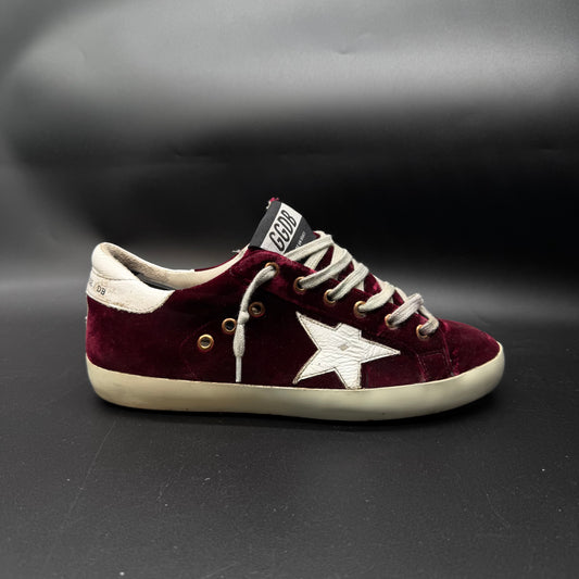 Golden Goose Superstar - Bordeaux ▫️
