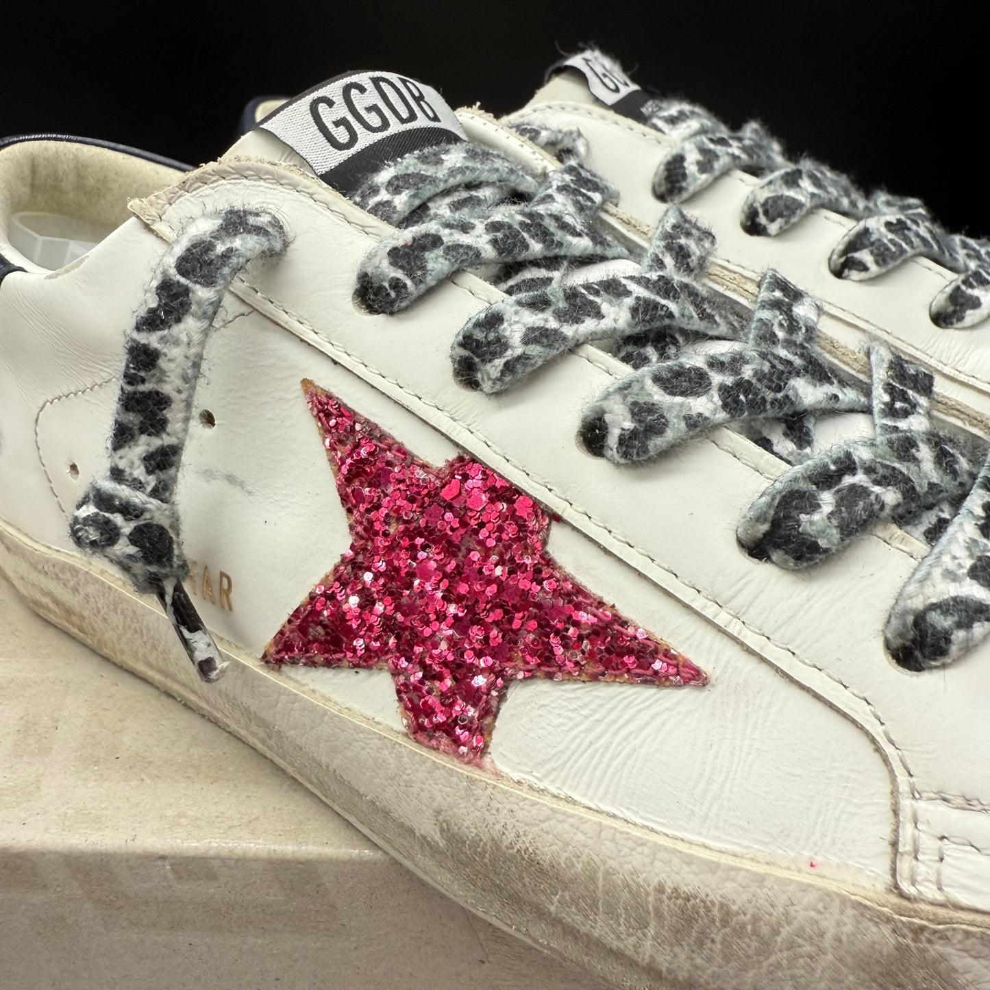 Golden Goose Superstar - Blanc Rose