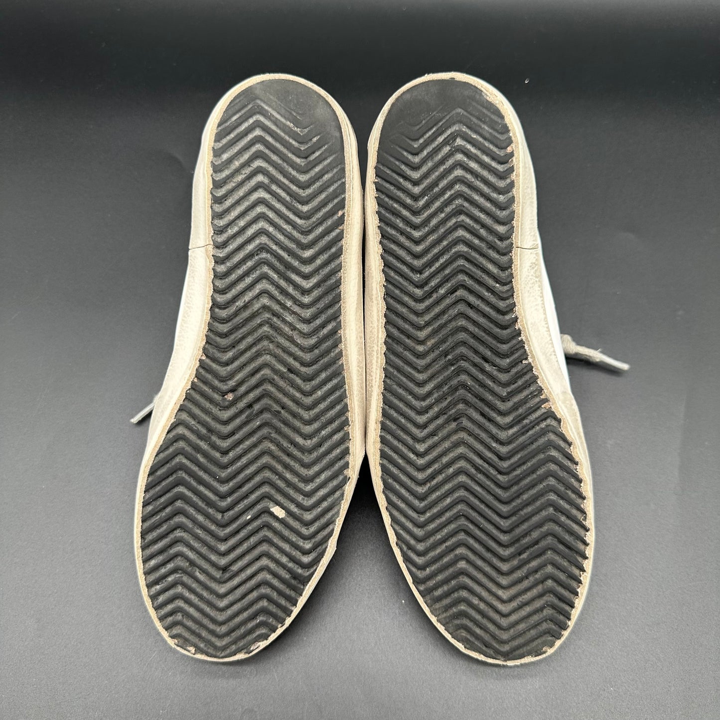 Golden Goose Superstar - Blanc Argent Beige C1373