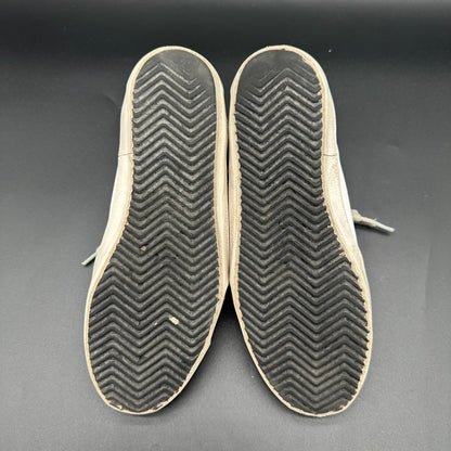 Golden Goose Superstar - Blanc Argent Beige C1373