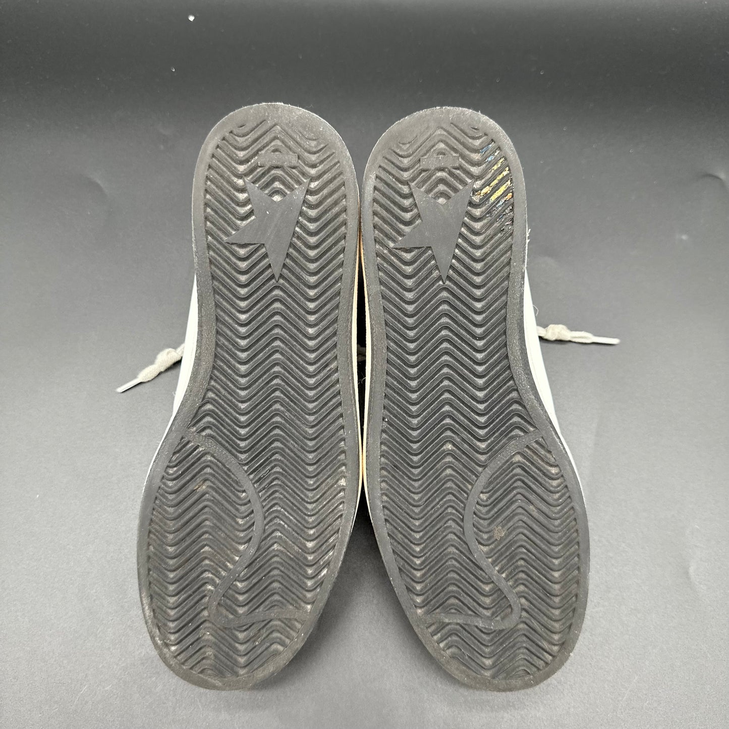 Golden Goose Ballstar - Blanc Noir Léopard C1341
