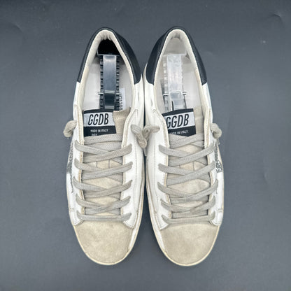 Golden Goose Superstar - Blanc Noir Paillettes C1308