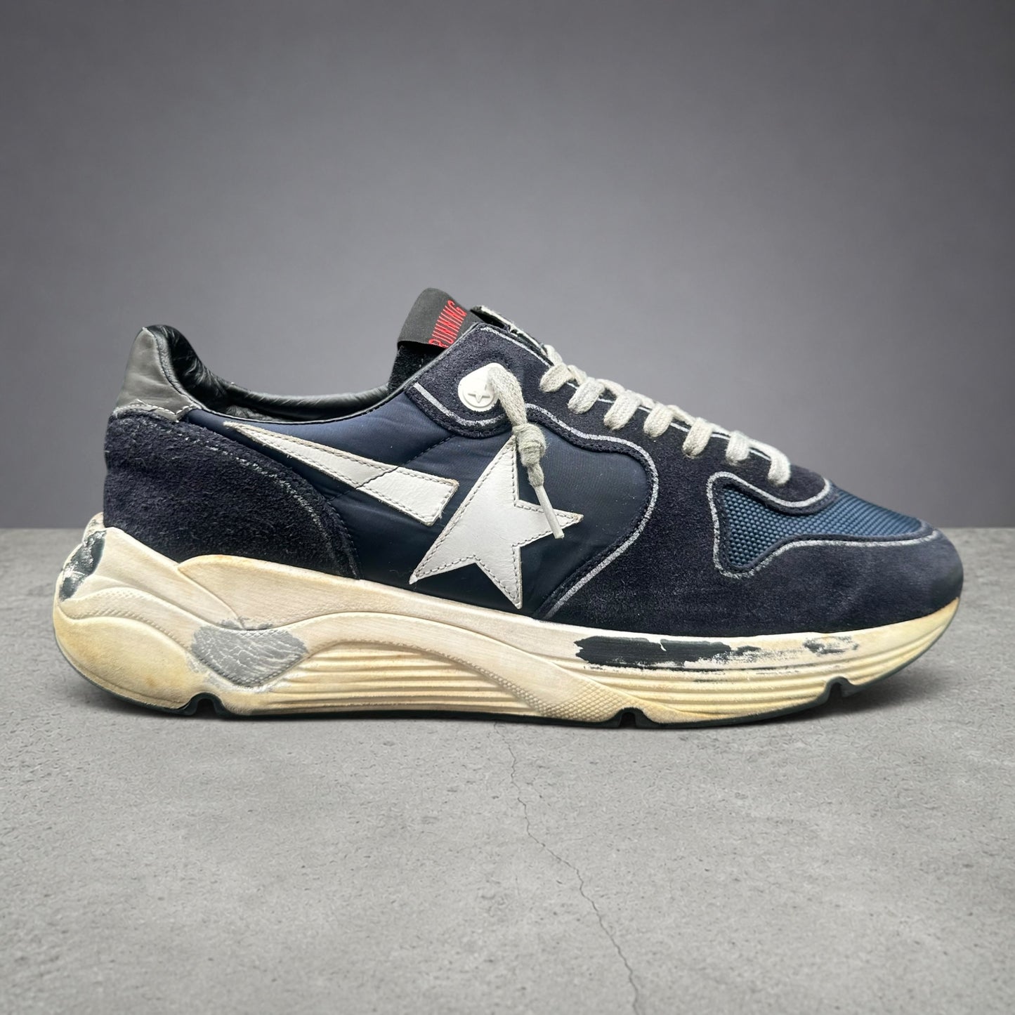 Golden Goose Running - Bleu Beige C1344