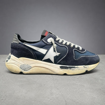 Golden Goose Running - Bleu Beige C1344