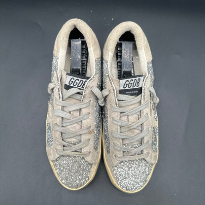 Golden Goose Superstar - Paillettes Beige C1374