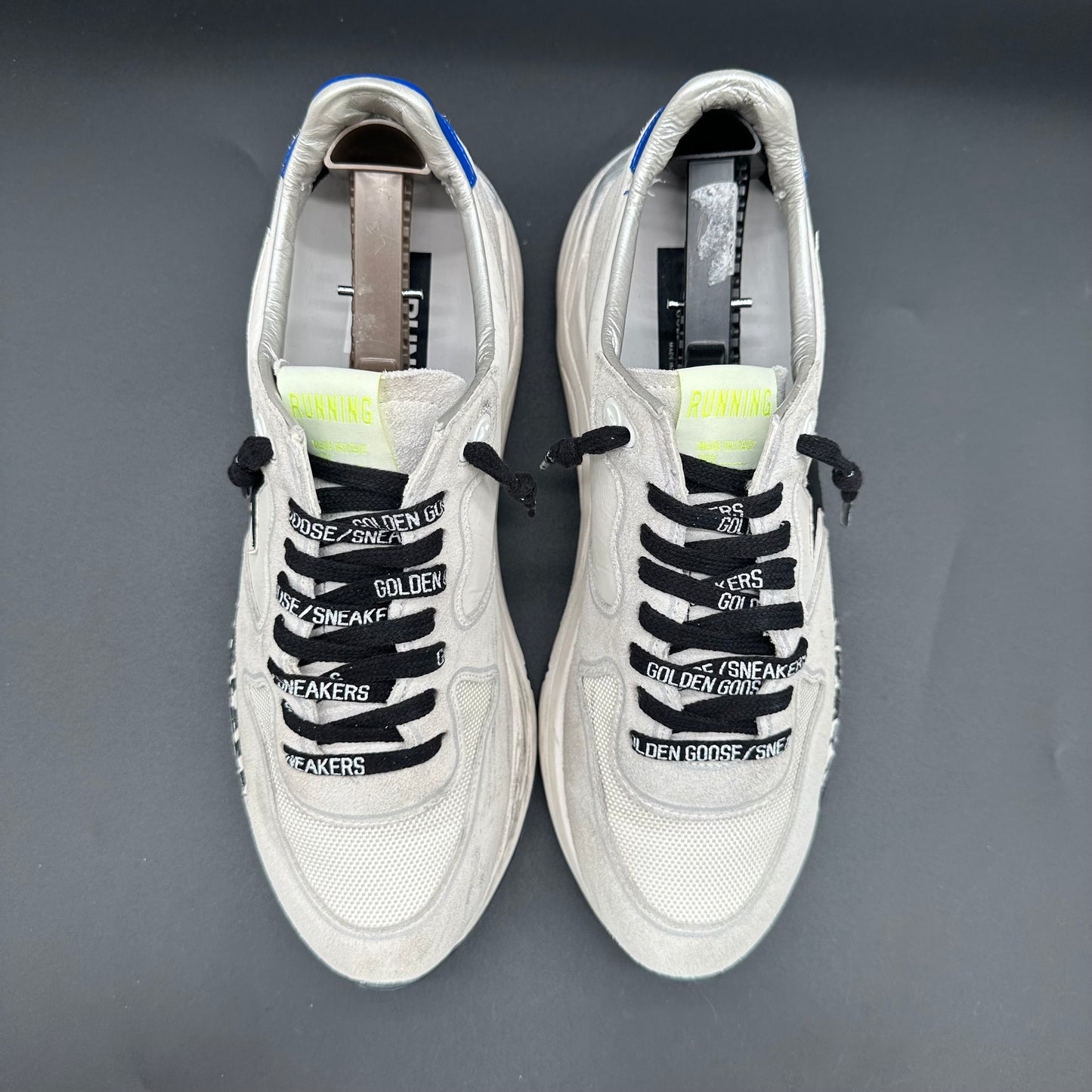Golden Goose Running - Beige Noir Bleu C1391