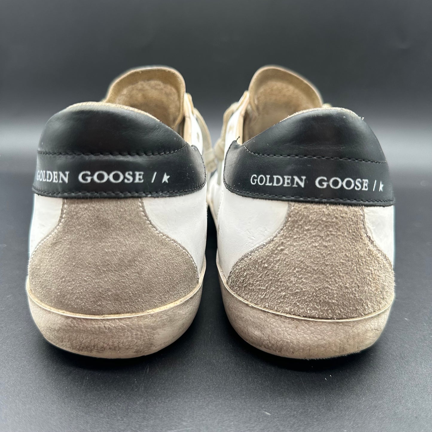 Golden Goose Superstar - Blanc Noir Beige J028