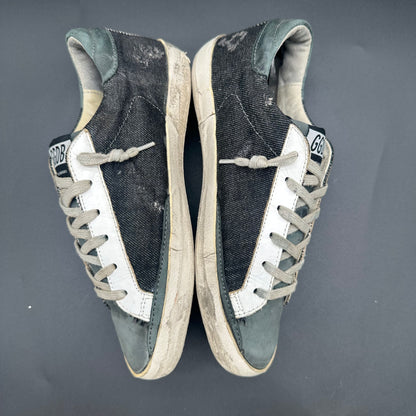 Golden Goose Superstar - Noir Jean Blanc Gris C1265