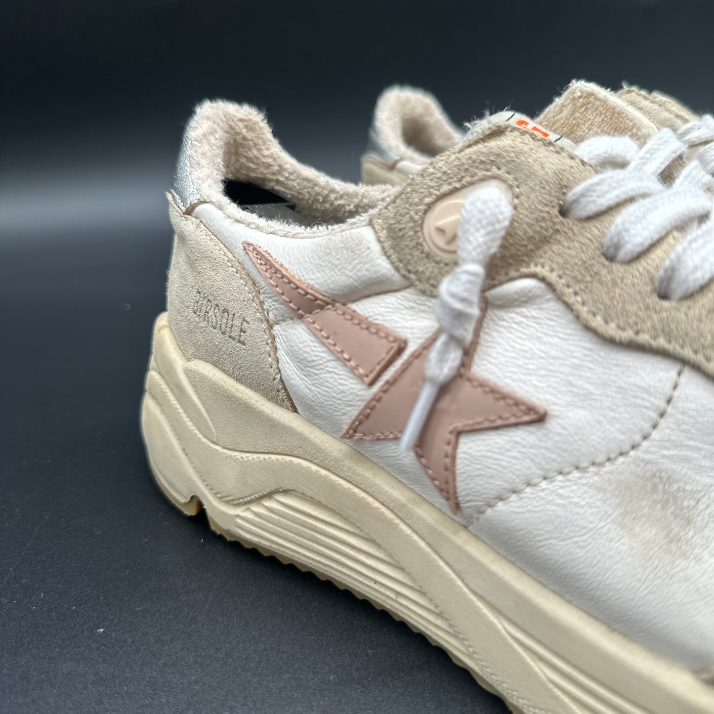 Golden Goose Running - Blanc Beige Rose C1217