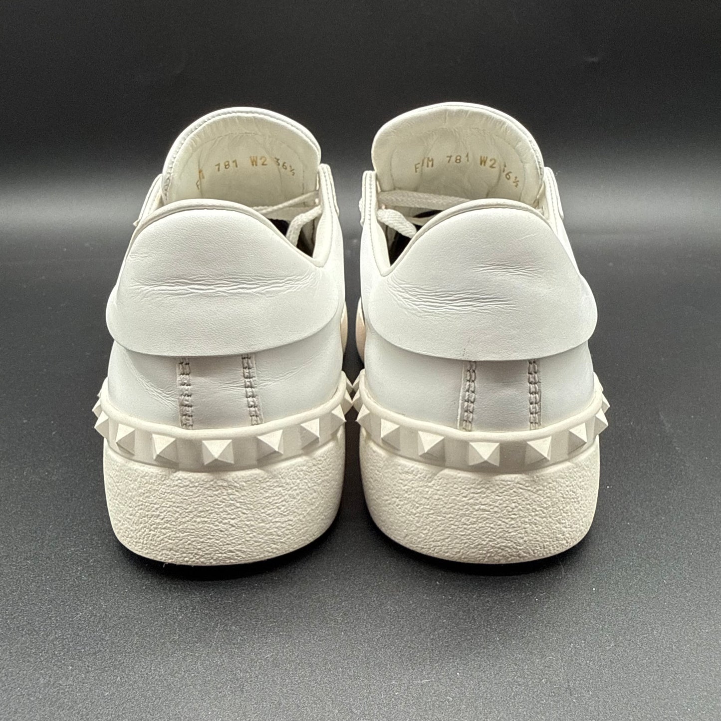Valentino Open - Blanc Rose Métallique C885
