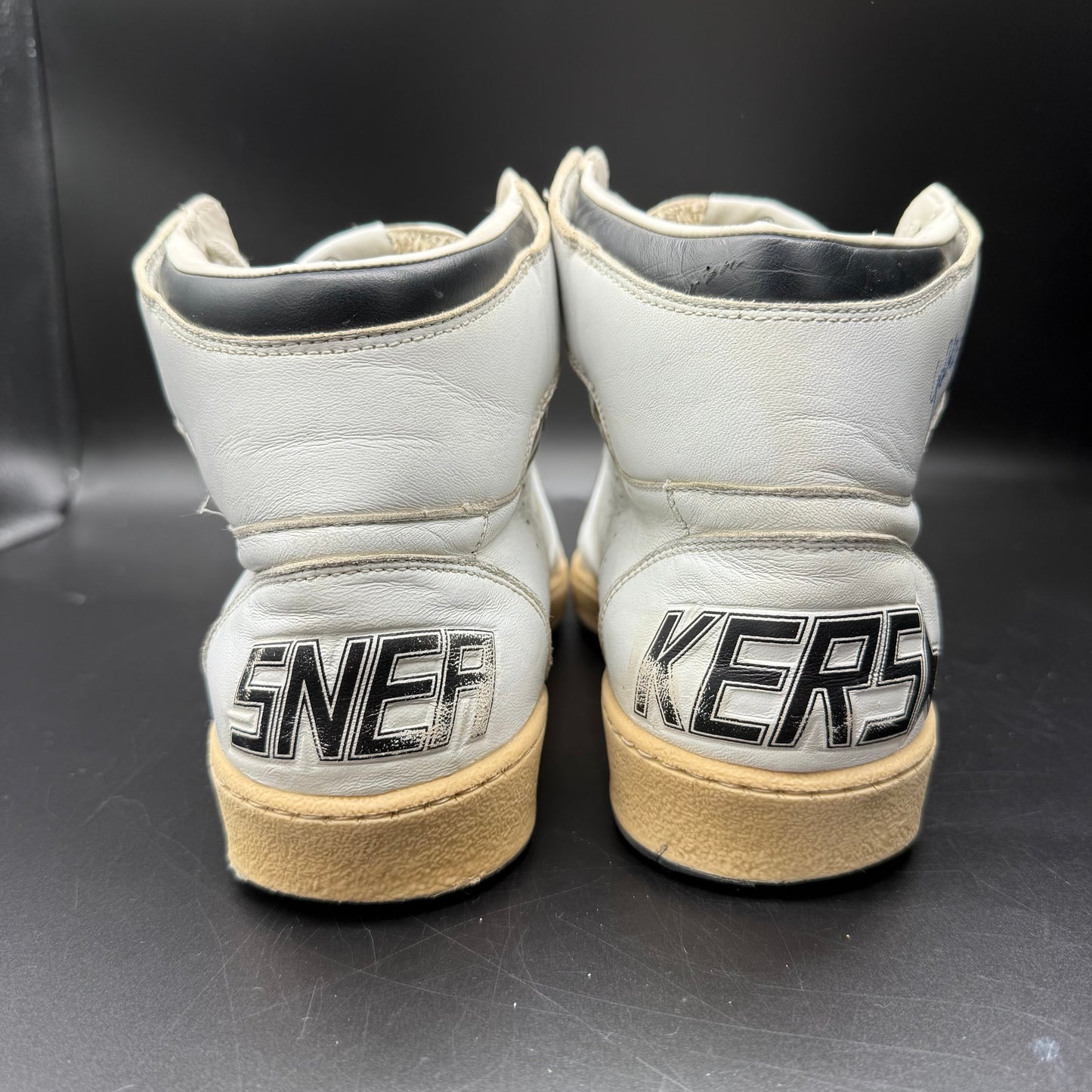 Golden Goose Sky-Star - Blanc Noir