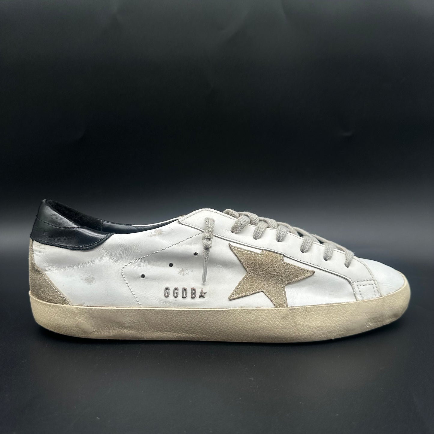 Golden Goose Superstar - Blanc Noir Beige C1179