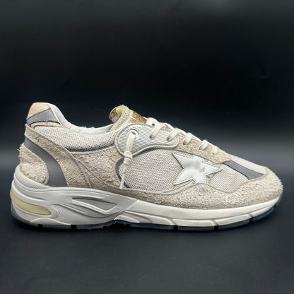 Golden Goose Dad-Star - Blanc Beige C1372