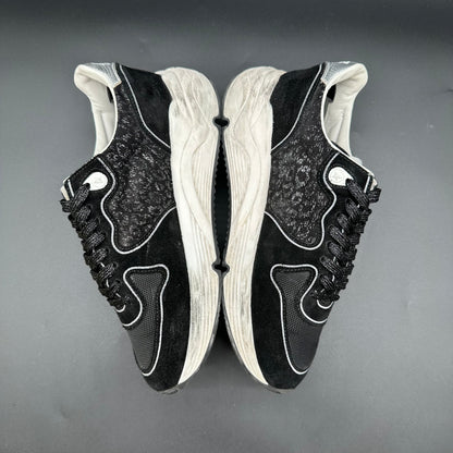 Golden Goose Running - Noir Blanc Or J034