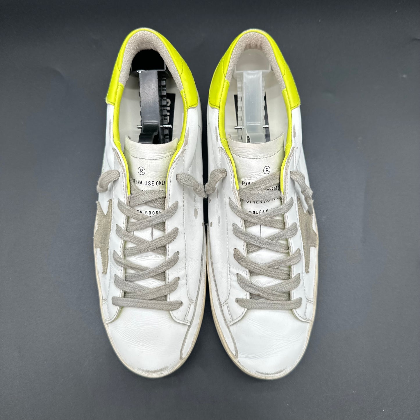Golden Goose Superstar - Blanc Beige Jaune J029