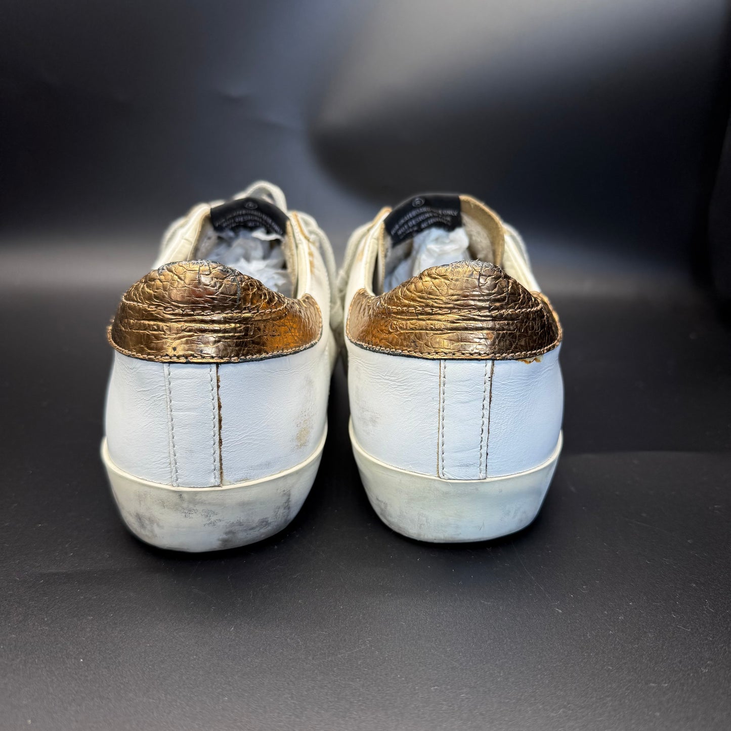 Golden Goose Superstar - Blanc/Gris ◼️