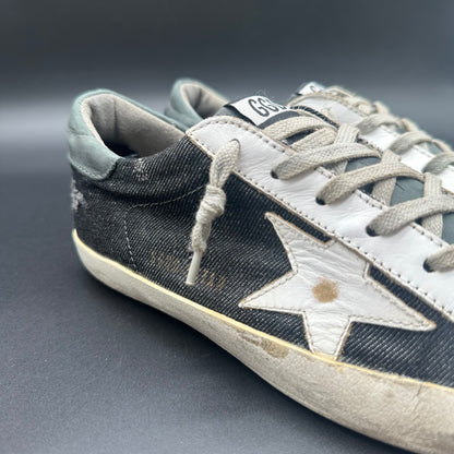 Golden Goose Superstar - Noir Jean Blanc Gris C1265