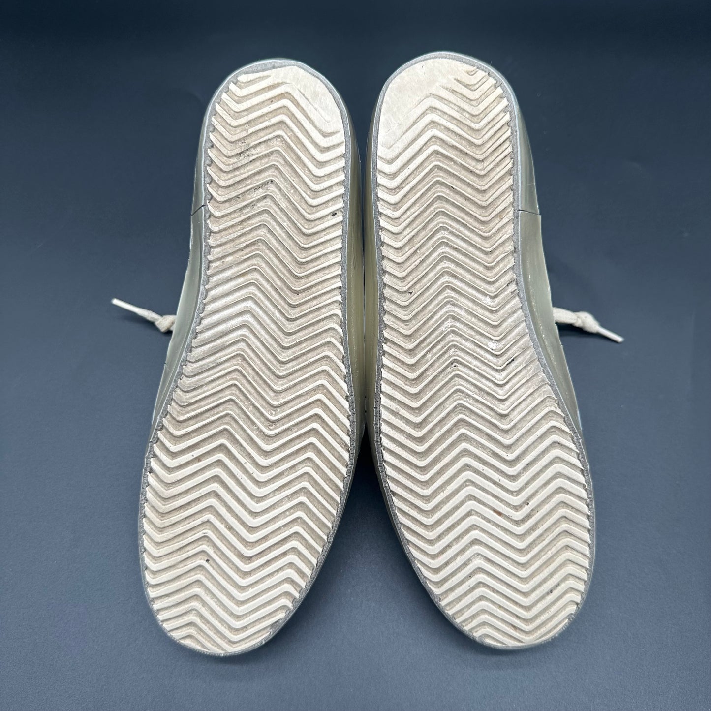 Golden Goose Superstar - Blanc Or J024
